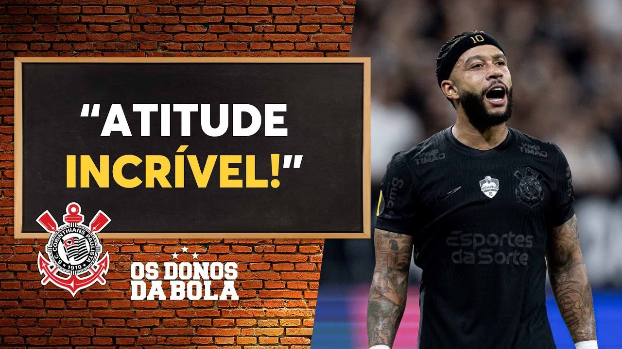 Neto parabeniza Memphis por convidar todos os funcionários do Corinthians para aniversário; veja