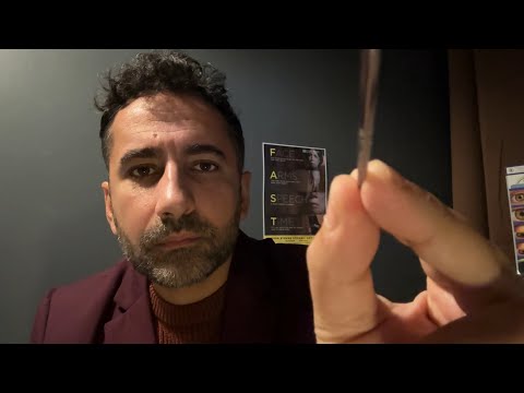 ASMR: Touch-Orientated Medical Examination roleplay