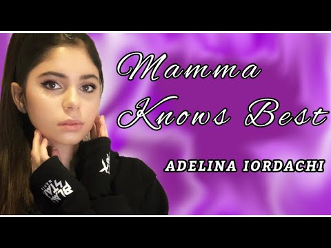 MAMMA KNOWS BEST- ADELINA IORDACHI- THE VOICE KİDS UKRAINE 2019.