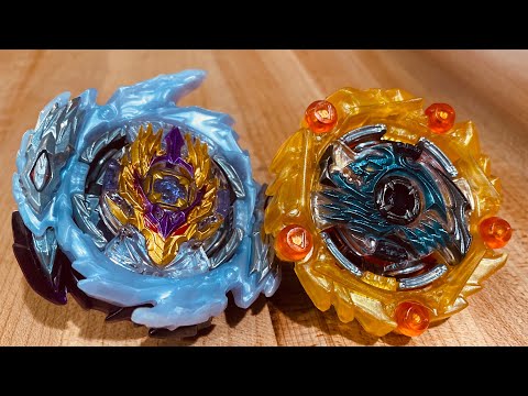 BATTLE: Rage Longinus (Superking) vs Curse Deathscyther (Random Booster Vol. 23) || CURSE WINS BIG