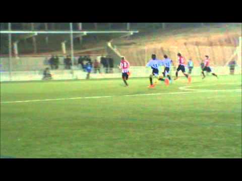 2ª Infantil. J9. Tudelano 0 - 3 Aluvión