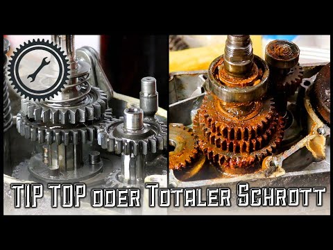 Simson Motor - Beide Motoren zerlegt - ALLES kaputt?!