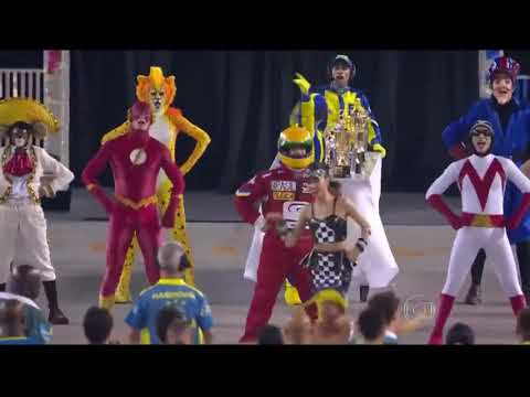 Unidos da Tijuca 2014 - Comissão de Frente