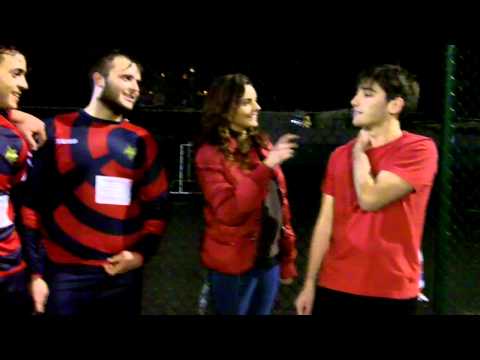 Intervista DiGiacomo Ultio Cercola vs Giurisprudenza Gunners