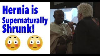 Download lagu Man's Hernia Shrinks Dramatically mp3