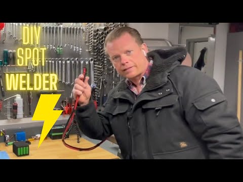 DIY battery spot welder, SIMPLE! Will it work??