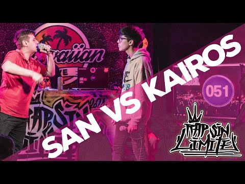SAN VS KAIROS "Rap Sin Limite" [OCTAVOS] Batalla de Freestyle - Ascenso FMS Argentina 2021