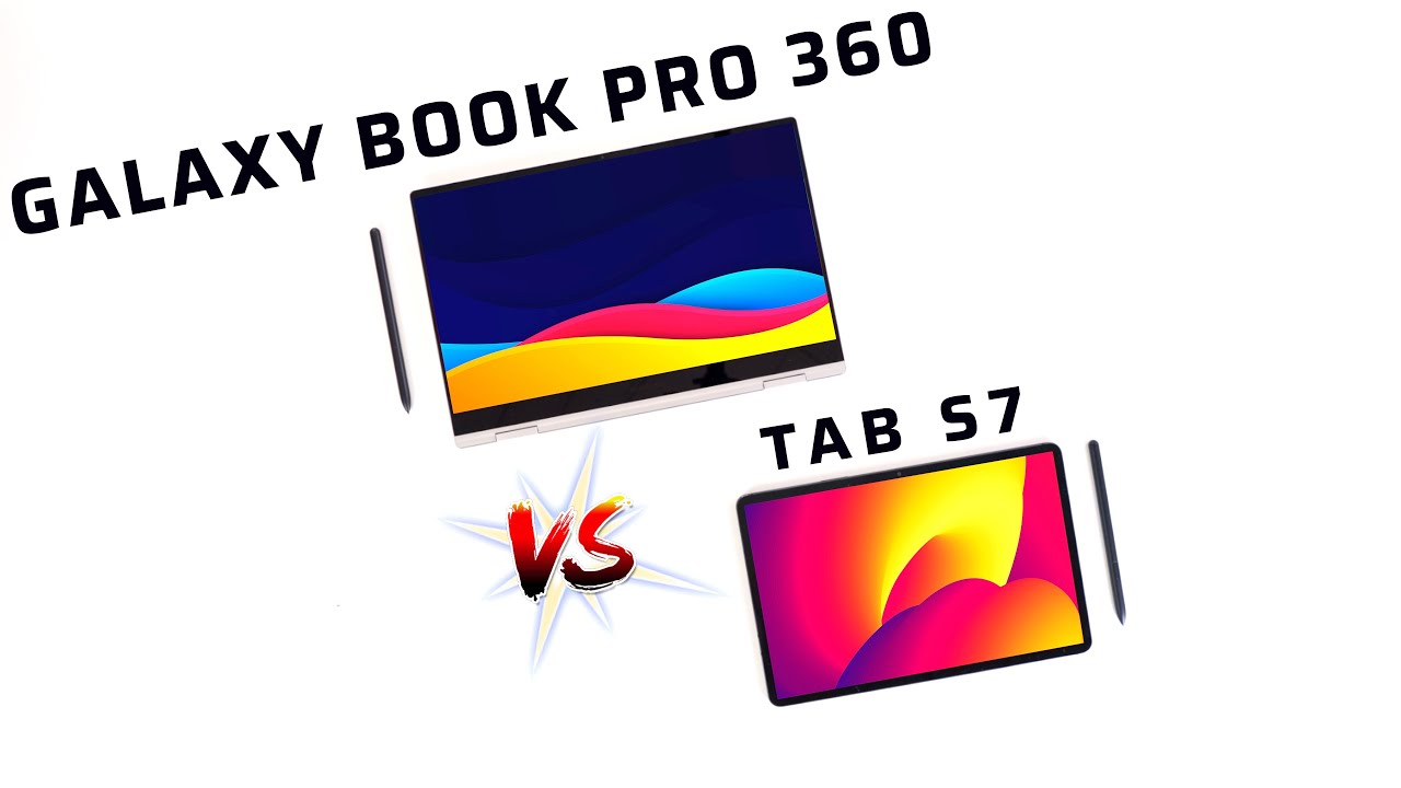 Samsung Galaxy Tab S7 vs Galaxy Book Pro 360 -  WHY is nobody telling you the TRUTH?