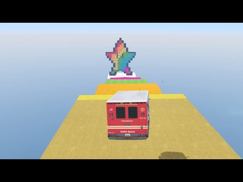 MEGA RAMPA DE LA ESTRELLITA DE MARIO BROSS -  GTA ONLINE