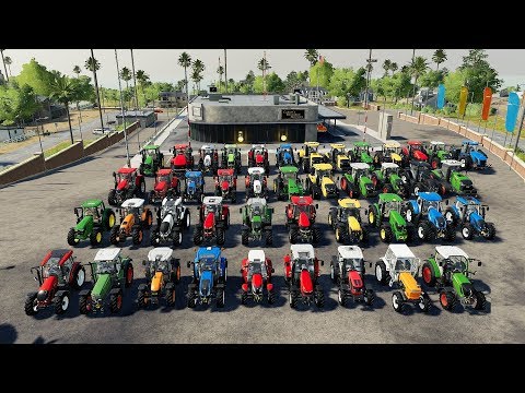 FS19 for Xbox One, PS4 and PC/Mac - All Tractors 1/2