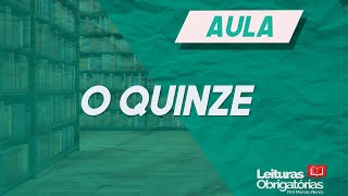 "O quinze" (1930), de Rachel de Queiroz. Videoaula. Prof. Marcelo Nunes.