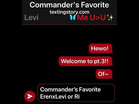 Commander’s Favorite ErenxLevi