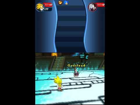 Sonic Chronicles: The Dark Brotherhood - Super Sonic vs. Imperator Ix (Final Boss)