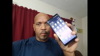 The Samsung Galaxy Note 8 Unlock Version Unbox And Setup