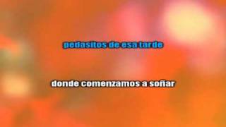 Karaoke El Ultimo Vals - La Oreja de Van Gogh