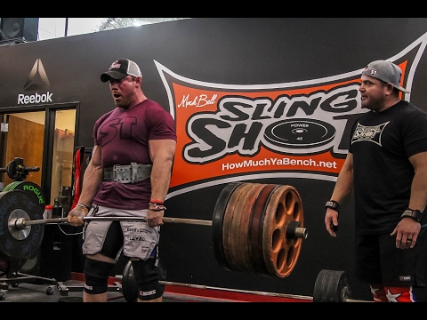 Bench Day At SuperTraining Gym! 510 Bench Attempt and a Product Review