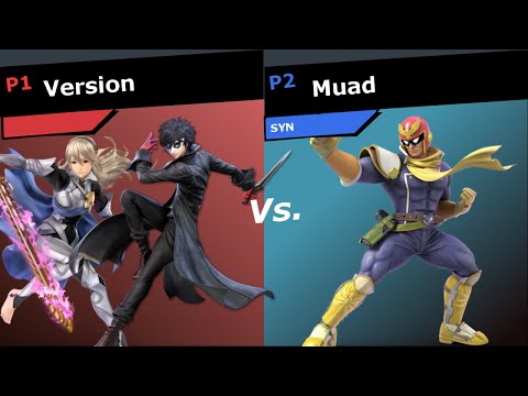 MCS43 SSBU - Version (Joker/Corrin) vs. Muad (Captain Falcon) Smash Ultimate