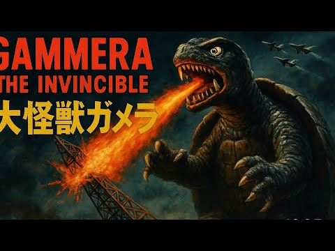Gammera the Invincible | 大怪獣ガメラ | 1965 | Kaiju | Sci-Fi | Monster Movie