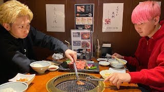 - 【モニタリング】後輩が育てた焼き肉をヒカルが取り続けたらどうなる?
