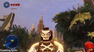 Lego Marvel's Avengers - How To Unlock Crossbones (classic) Character Location + Gameplay