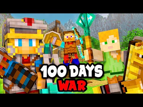 I Spent 100 Days on a Medieval War Server… This is What Happened…
