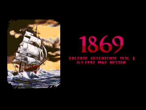 1869 - Hart am Wind - Erlebte Geschichte Teil I Intro (DOS Version)