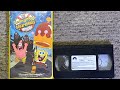 Opening To The SpongeBob SquarePants Movie 2005 Vhs