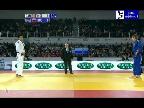 Tuvshinjargal Gan (MGL) - Murat Khabachirov (RUS) [-81kg] semi-final b