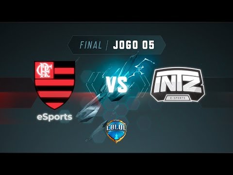 CBLoL 2019: Flamengo x INTZ (Jogo 5) | Final - 1ª Etapa