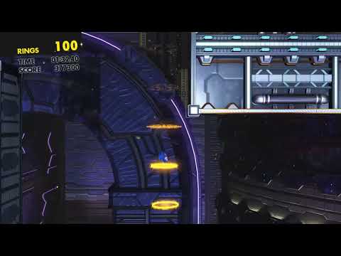 SONIC FORCES Stage 22 under 110 seconds