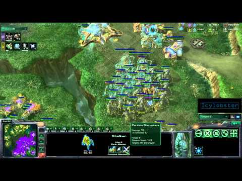 SC2: KiWiKaKi[P] vs Stephano[Z]
