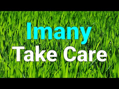 Take Care - Imany