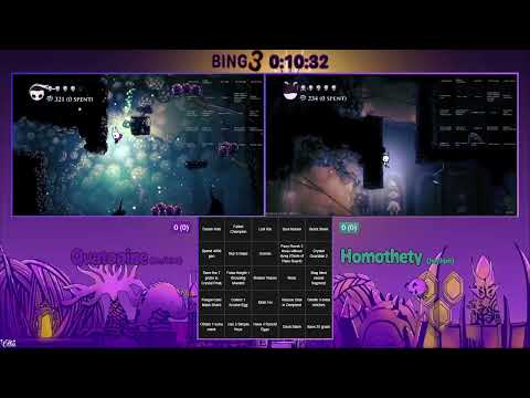 Vanilla Lockout Bingo Winners Quarter-Finals: Quatopine vs. homothety