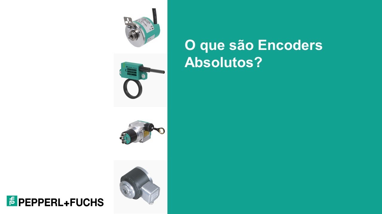 O que são Encoders Absolutos?