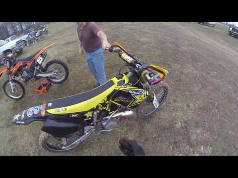 MY FIRST TIME RIDING A 250 2-STROKE