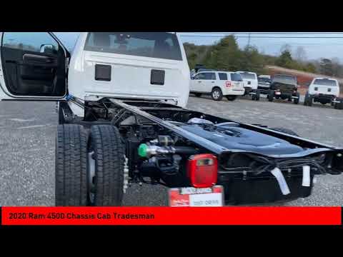 2020 Ram 4500 Chassis Cab Cleveland GA R4649