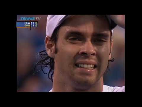 SEMIFINAL CINCINATI 2002 LEYTON HEWITT VS FERNANDO GONZALEZ