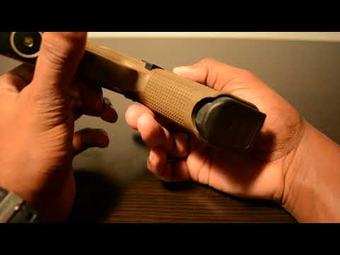 Gen 5 Glock 19 cut out fix! Pearce Grip PG-G5BP