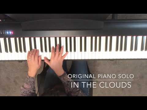 In the Clouds Piano Performance Video
