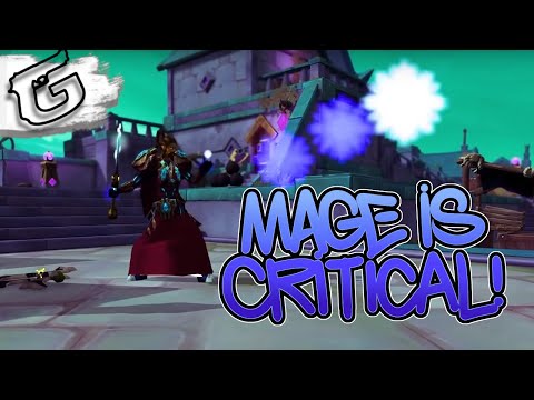 MAGIC IS A CRIT MACHINE! Nodon Front! (Pre-release details) - Elder God Wars Dungeon - RuneScape 3