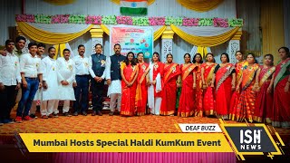 Mumbai Hosts Special Haldi KumKum Event