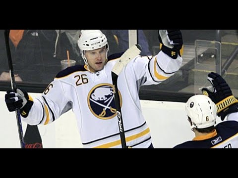 Thomas Vanek Goal Oct. 18, 2011