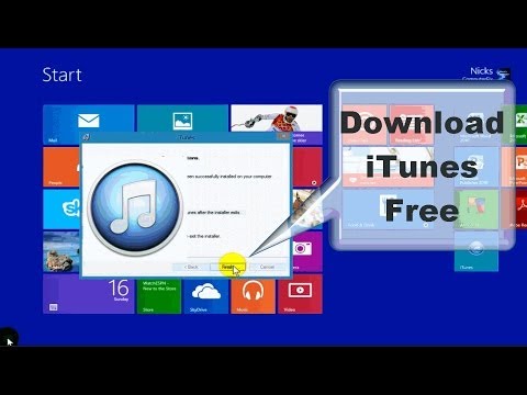 comment installer itunes sur surface 2