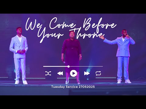 We Come Before your Throne | Worship Session | @#COZATuesdays 27-05-2025