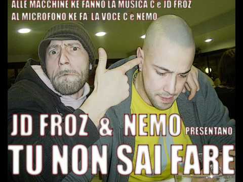 NEMO  feat   JD FROZ    TU NON SAI FARE REGGAETTON 2011.avi