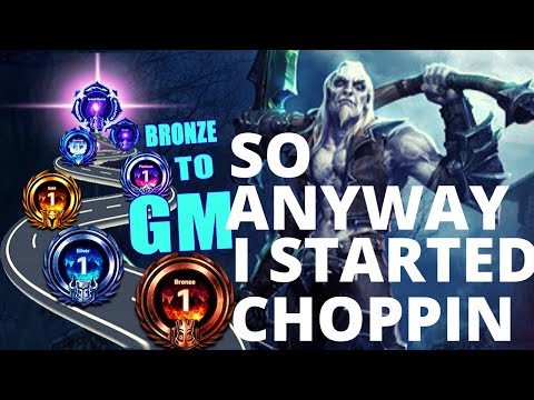 Xul Skeletal Mages - So Anyways, I started CHOPPING! - Bronze to GM Season 3 (GM)