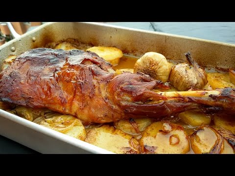 Recetas de cordero al horno: asado fácil y delicioso