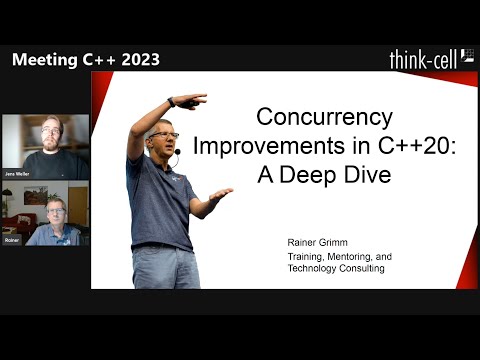 Concurrency in C++20: A Deep Dive - Rainer Grimm - Meeting C++ 2023
