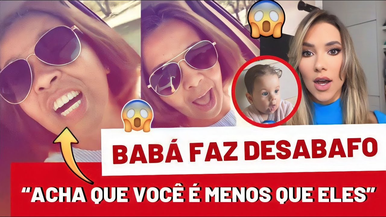 BABÁ DE MARIA FLOR É MAL TRATADA E DESABAFA😱😳
