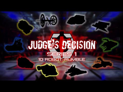 Judge's Decision Podcast | Series 1 - 10 Robot Rumble